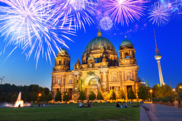Nytår i Berlin