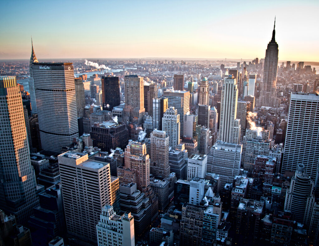 Juleshopping i New York
