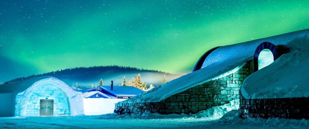 Ishotel i Sverige: 3 dage på ICEHOTEL m. morgenmad inkl. fly for kun 2271 kr.