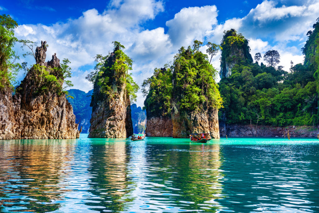 Jungle og strand i Thailand