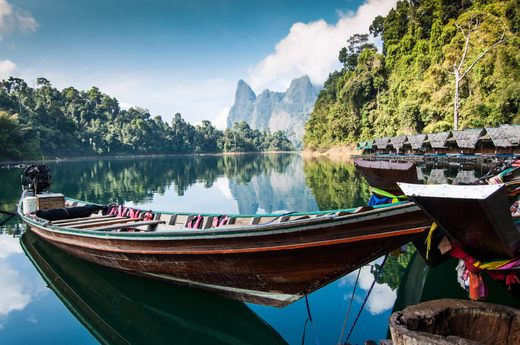 Jungle og strand i Thailand