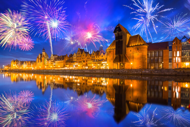Nytår i Gdansk
