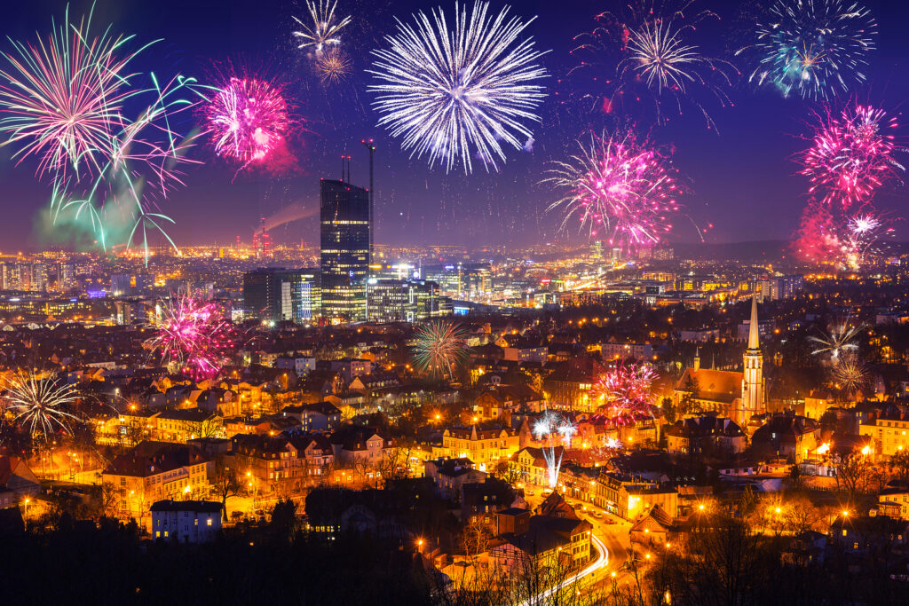 Nytår i Gdansk