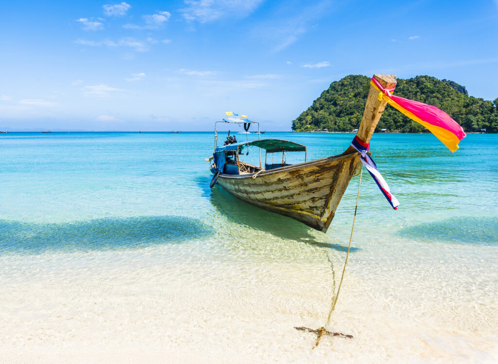 Jungle og strand i Thailand
